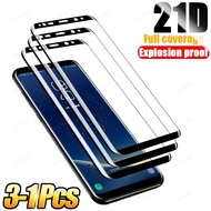 LP-8 🧼CM Tempered Glass For Samsung Galaxy S10 S9 S8 Screen Protector S20 S21 Plus S10e Note S 21 9 8 10 FE 20 Ultra A32