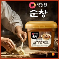 [KOREA] Soybean Paste Stew Seasoning Sauce 450g / 900g Chung Jung One Sunchang Clam & Anchovy Base D