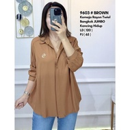 KEMEJA Women's Shirt 7156 Stretch Cotton Material