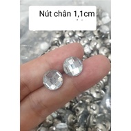MEN'S AND WOMEN'S SHIRT BUTTONS 1.2cm