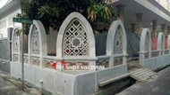Pagar grc krawangan / pagar grc beton