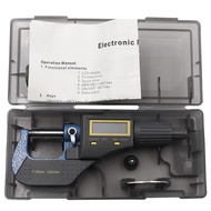 0.001 Mm Electronic Outside Micrometer 0-25 Mm Digital Micrometer Electronic Digital Caliper Gauge
