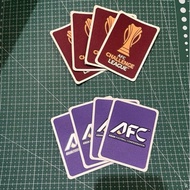 AFC CHALLENGE LEAGUE PATCH Original | United God | Borneo FC