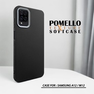 EllaStuff Case SAMSUNG A12 / M12 Softcase POMELLO TEXTURE Casing SAMSUNG A12 / M12