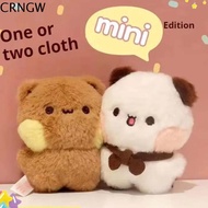 CRNGW แม่เหล็กแบบแม่เหล็ก พวงกุญแจหมีแพนด้า Bubu Dudu สัตว์สัตว์สัตว์ การ์ตูนลายการ์ตูน จี้แพนด้าอี้