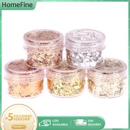 [HF] Gold Leaf Flakes Gold Foil Painting Art Nail Decor Foil Paper Resin Mold Filling