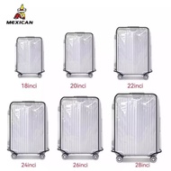 18, 22, 24, 28 inch Luggage Cover Luggage Protective/ Thick Luggage Cover/