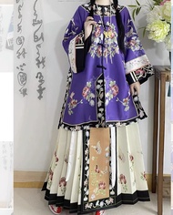 Historical Replica Women Qing Dynasty Dress