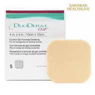 DuoDerm CGF 10cm x 10cm 5's (Wound Dressing)