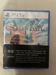 PS5 godfall PlayStation 5 game ps 5 遊戲