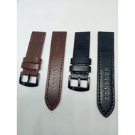 Expedition watch leather strap EXPEDITION watch strap 20mm 22mm 24mm 26mm
