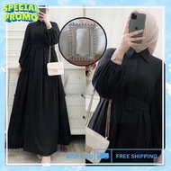 Gamis LatestWanita 2024 Adults Teenagers' Games Syar'i Dress Tunic Islamic Study Dress Syari Set Cad