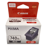 Canon 佳能 原廠噴墨專用墨水匣 PG-740XL 14ml 黑色 1個