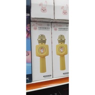 BLUETOOTH PROTABLE KARAOKE MICROPHONE HIFI 2600MAH KTV KARAOKE MICROPHONE LOUDSPEAKER