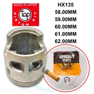 TOP JAPAN PISTON KIT ENGINE 58MM 59MM 60MM 61MM 62MM WITH NPR PISTON RING PISTON PIN CLIP MOTOR HOND