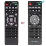 Will Set-Top Box Learning Remote Control For Unblock Tech Ubox Smart TV Box Gen 1/2/3