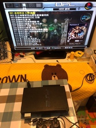 Playstation 2 PS2 主機 + 2TB Hdd 裝滿遊戲