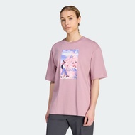 adidas Hiking TERREX SECRET PATHS AHEAD GRAPHIC TSHIRT Women Purple KS2522