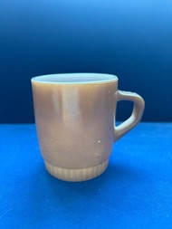 Fire King  stacking  mug brown 1960-70’s Vintage made in USA 懷舊咖啡杯 復古收藏