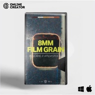🎞 GRAIN | Tropic Colour 8mm Film Grain – Vintage Film Texture [ MICHIGO STUDIO ]