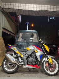 SYM T2 250cc 鋼彈配色 手工烤漆 特價3.5萬辦到好