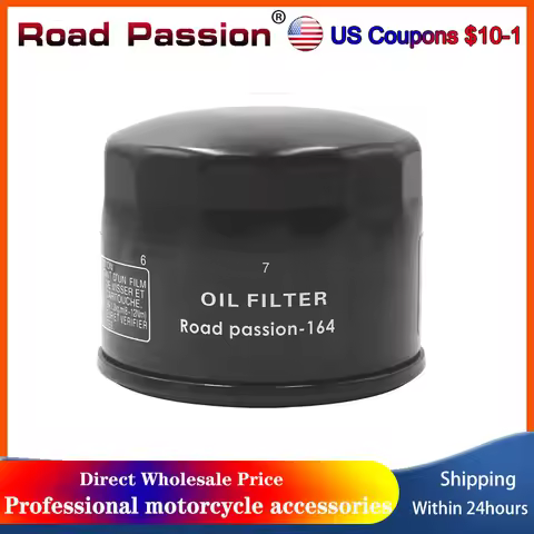 Road Passion Motorcycle Oil Filter For Kymco Scooter AK 550 Euro 4 AK550 Euro 5 Premium Euro CV3 550