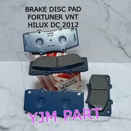 KAMPAS REM DEPAN FORTUNER VNT HILUX DC BRAKE PAD FRONT FORTUNER VNT