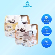 Lốc 4 Chai Sữa Bầu Matilia Pháp (chai 200ml) Đủ Vị Date Dài Hạn | Minizon Kids
