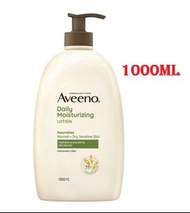 Aveeno 艾維諾燕麥保濕乳 1000ML EXP:03/2027