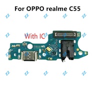 For OPPO realme C55 Charge Charging Port Board With IC