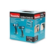 MAKITA สว่าน ชุด CLX224X1 - 12v COMBO KIT DF333DZ(สว่านไร้สาย) + TD110DZ(ไขควงกระแทก)