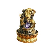 Fountain Ball View Desktop Wheel Housewarming Luck Money Flowing Water Device Feng Shui Decoration