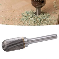 Rotary File Bit  Single Cut High Strength Die Grinder for Metal Wood Jade