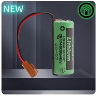 NEW- SANYO Sanyo CR17450SE-R Battery 3V Fanuc A98L-0031-0012 PLC Industrial Control Lithium Battery 
