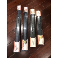 Cabinet drawer rail set, 1 set of 2 large 3-layer cabinet drawer rails (TOPTEN) sizes 25cm - 50cm