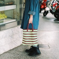 玉米筍編織包/手提包