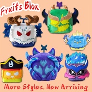 New Fruits Blox Plush Toys Anime Game Stuffed Figure Devil Fruit Horror Dolls Pillow Children Collec