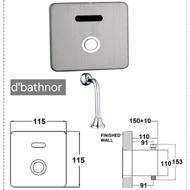 d'bathnor Rigel Orion Johnson suisse Roca Akron Toto AC/DC conceal urinal sensor.