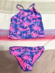12-30m Vineyard Vines 女童泳衣 2T 火烈鳥 Pink Flamingo 紅火鳥