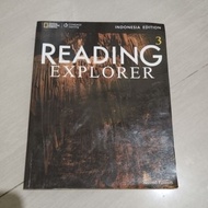 ORIGINAL BOOK READING EXPLORER 3 PUBLISHER CENGAGE LEARNING