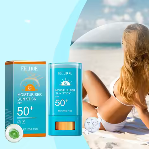 Moisturizing Protection Stick: Hydrates with a fresh, non-greasy finish, plus water resistance and U