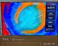 TCL 65吋 C655 Qled 4K Google Smart TV 智能 電視