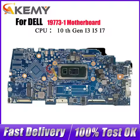 For Dell Inspiron Vostro 5300 with i3 i5 i7 CPU Motherboard 19773-1 0X4C7V 00HTT8 0XHCN2 0V499Y 100%