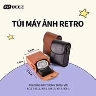 Camera bag with woven shoulder strap for CCD Canon Powershot G9x G7x Mark II III SX740 SX730 SX720 S