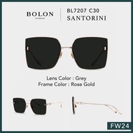 Bolon แว่นกันแดด BL7207 SANTORINI แว่นของญาญ่า กรอบ Full Frame ทรง  Square/ FW24