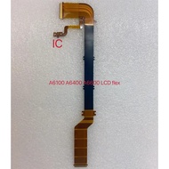 NEW For Sony A6400 A6100 LCD Flex Display Flexible Screen Hinge Cable FPC ILCE-6400 ILCE6100  Alpha 