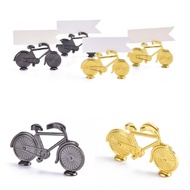 Bicycle Shaped Memo Photo Stand Holder Cute Unique Simple Practical Decor Stationery Multipurpose