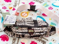 日本版 - Hysteric Glamour Mini 黑超B 奶咀 精品系列 - demin Waist bag 洗水牛仔布腰包 背包 鈄揹包