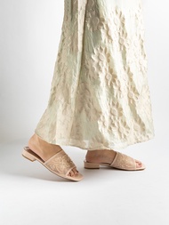 Happy2U Elysia Lace Sandal Slides