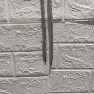 (3.3) Grey Plastic Edge Hoodie Strap